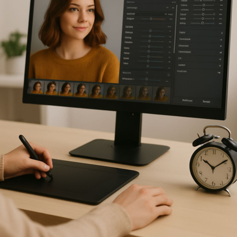 How Long Does the Photo Editing Process Take How Long Does the Photo Editing Process Take?