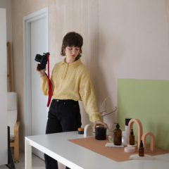 side-view-woman-working-photography-studio