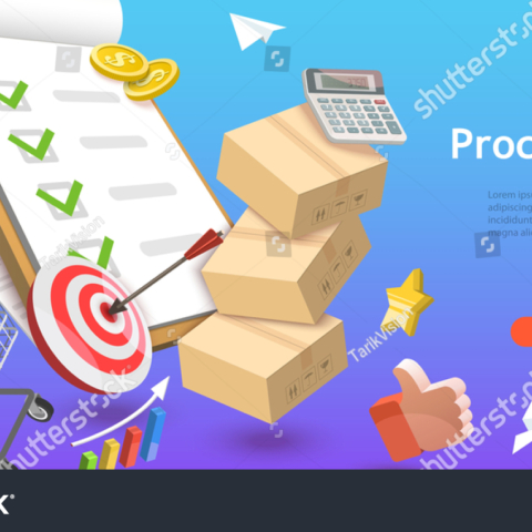 stock-vector--d-isometric-flat-vector-conceptual-illustration-of-procurement-process-of-finding-and-agreeing-to-1982350430