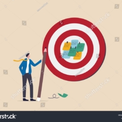 stock-vector-goal-setting-achievable-target-or-purposeful-objective-mission-to-accomplish-or-challenge-to-win-2115361640