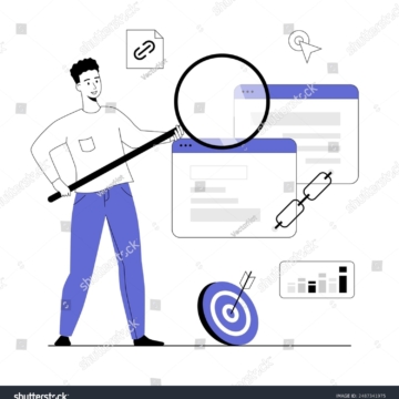 stock-vector-link-building-concept-seo-search-engine-optimization-man-holding-magnifying-glass-above-browser-2487341975