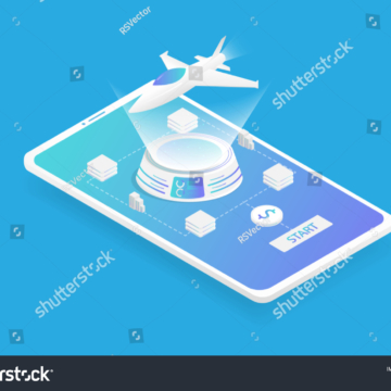 stock-vector-startup-business-strategy-and-financial-or-fin-tech-business-isometric-rocket-take-off-with-hi-1469897861