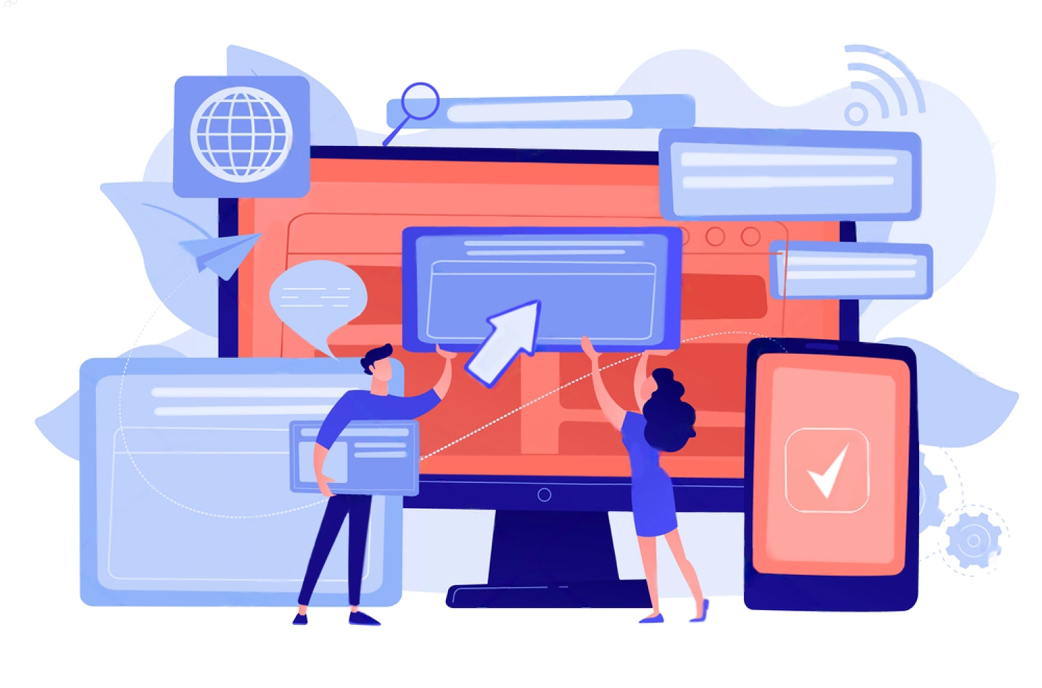 Website maintenance